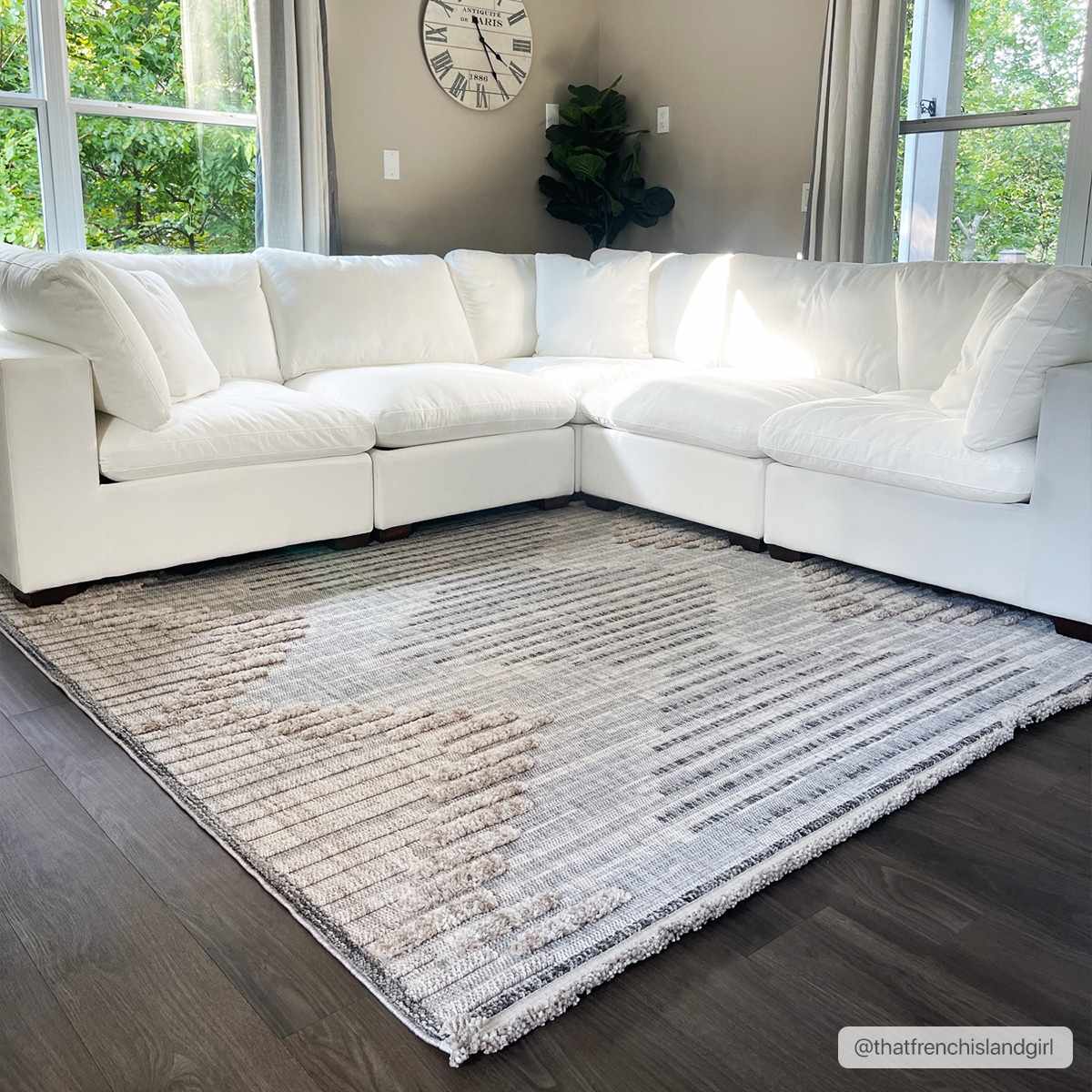 Maulawin High-Low Rustic Rug - Image 3