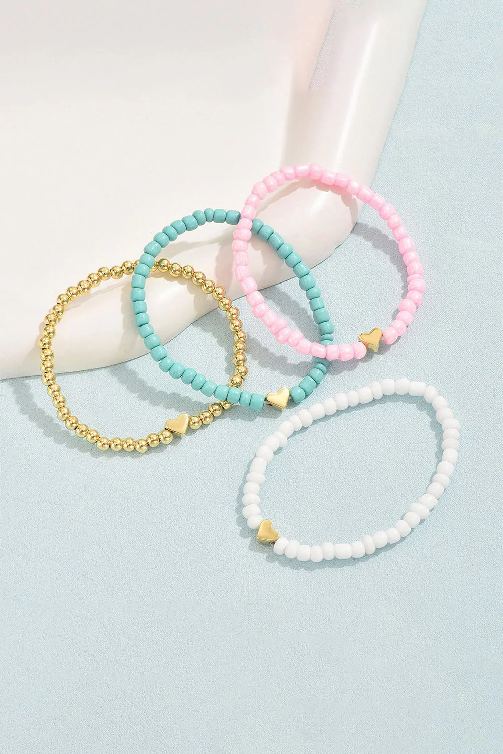 Mazie Beaded Layered Bracelet Set - Image 3
