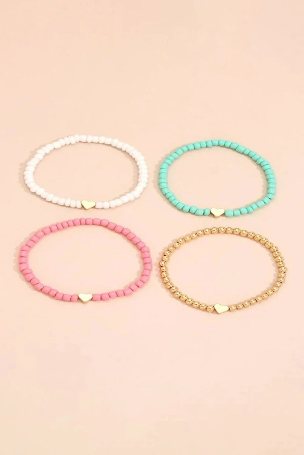 Mazie Beaded Layered Bracelet Set - Image 5