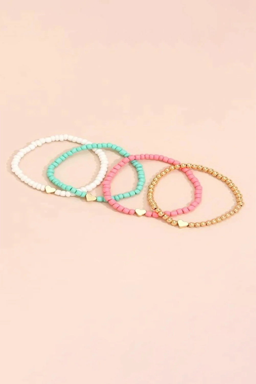 Mazie Beaded Layered Bracelet Set - Image 6