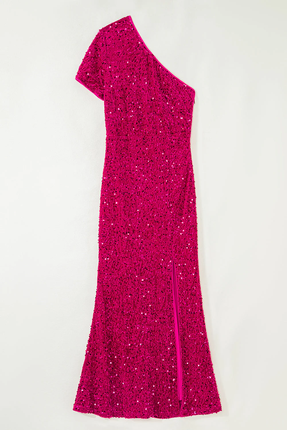 Threaded Pear Meadow High Bodycon Sequin Gown - Image 9