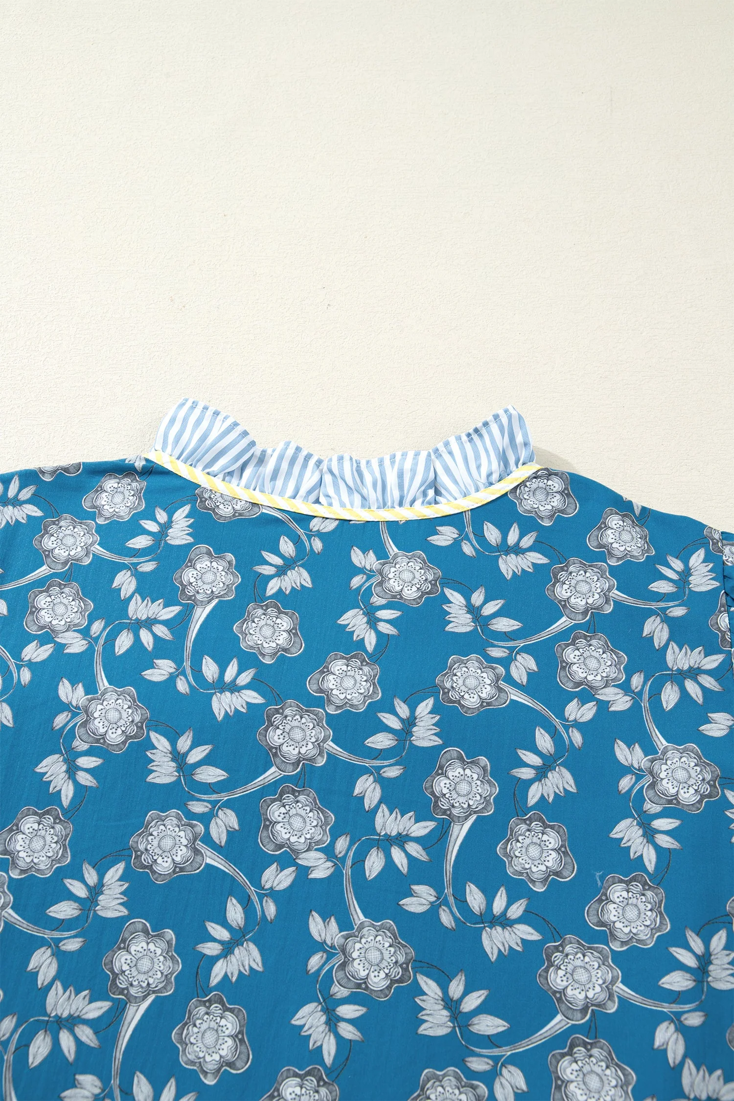Threaded Pear Meilani Front Ruffle Hem PLUS Dress - Image 15