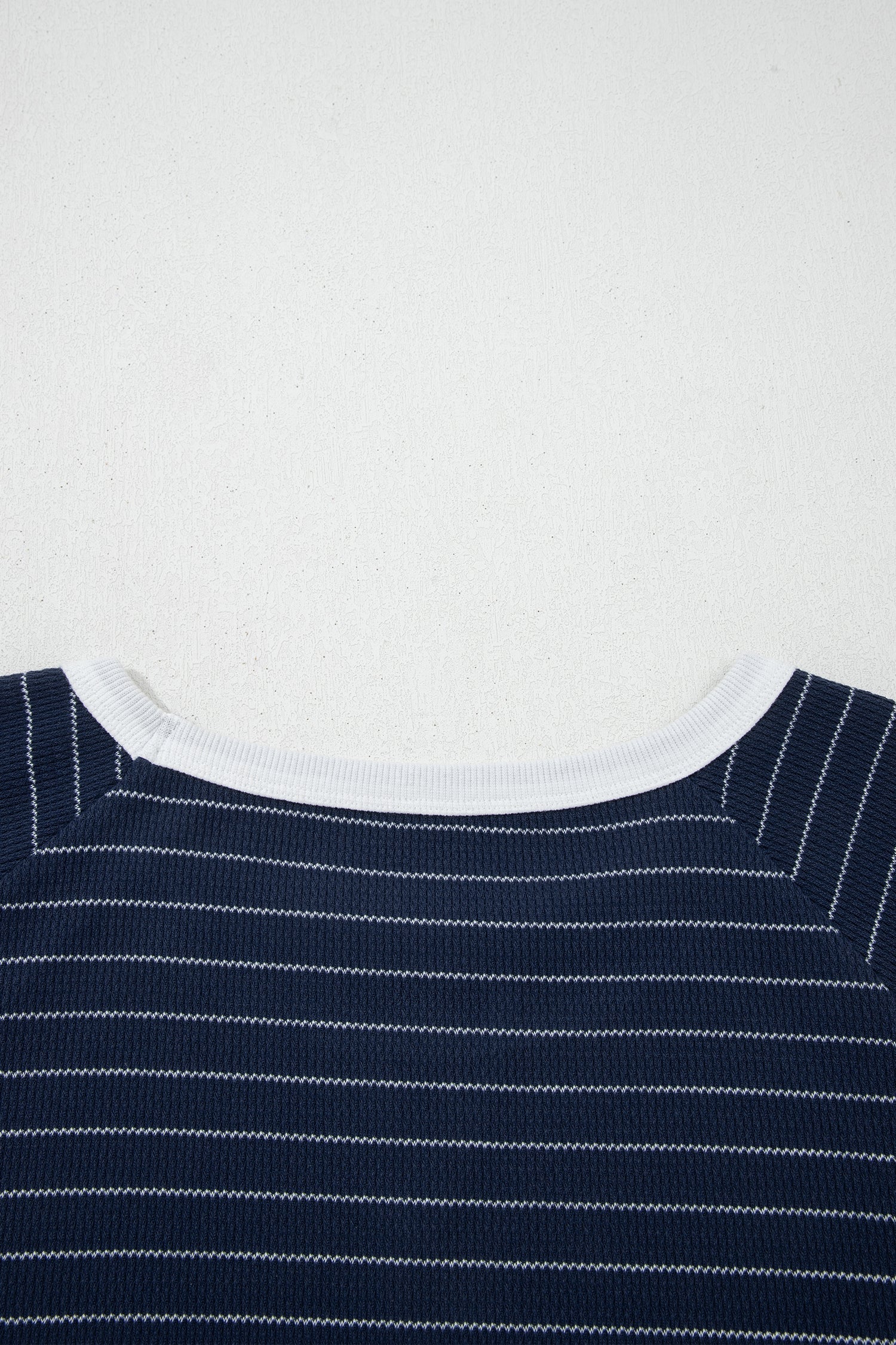 Threaded Pear Melany Trim Ribbed T PLUS Shirt - Image 13