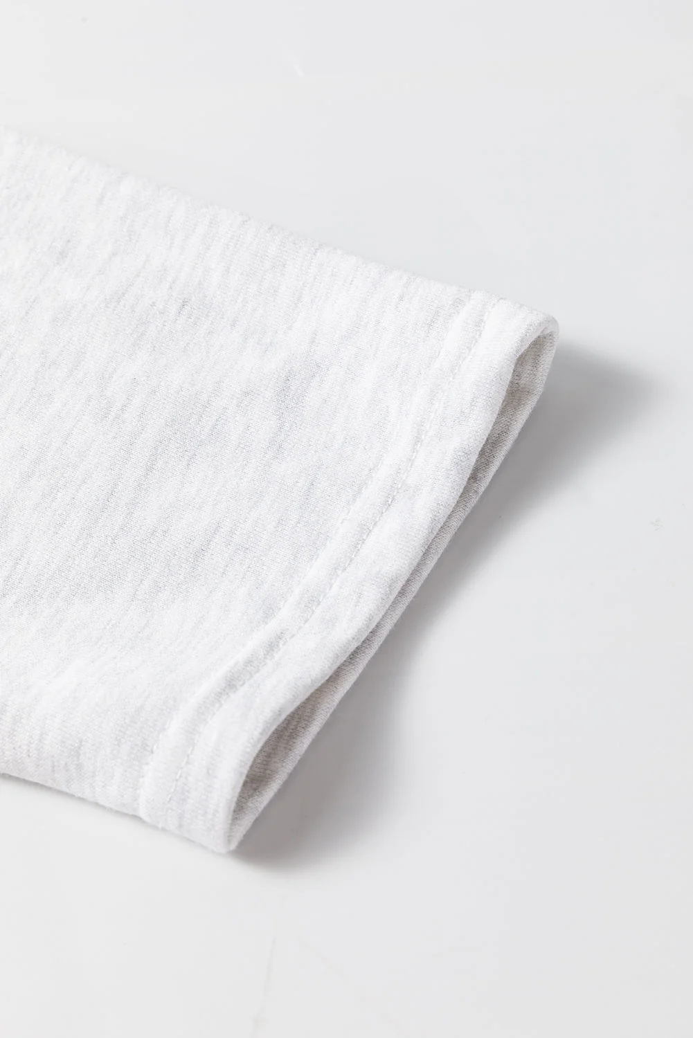 Threaded Pear Melissa Sleeve Raw Seamed Sweatshirt - Image 7