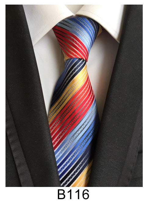 Men’s Formal Patterned Necktie - Image 21