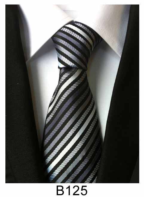 Men’s Formal Patterned Necktie - Image 24