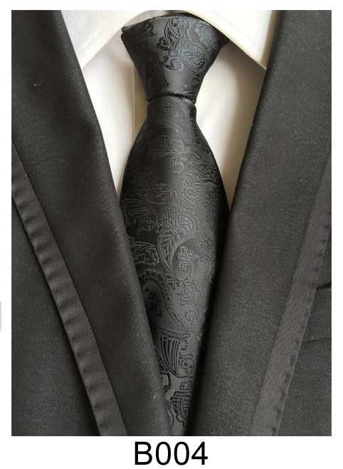 Men’s Formal Patterned Necktie - Image 25