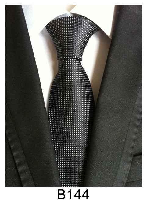 Men’s Formal Patterned Necktie - Image 31