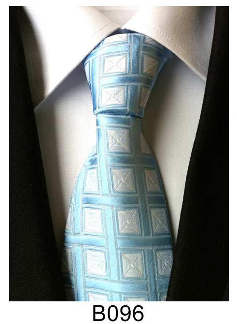 Men’s Formal Patterned Necktie - Image 50