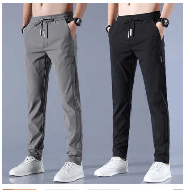 Men’s Straight Leg Sweats – Lightweight, Casual, Korean-Inspired Comfort - Image 7