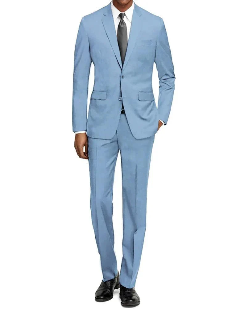 Men's 2-Piece Slim Fit Suit Set - Image 3