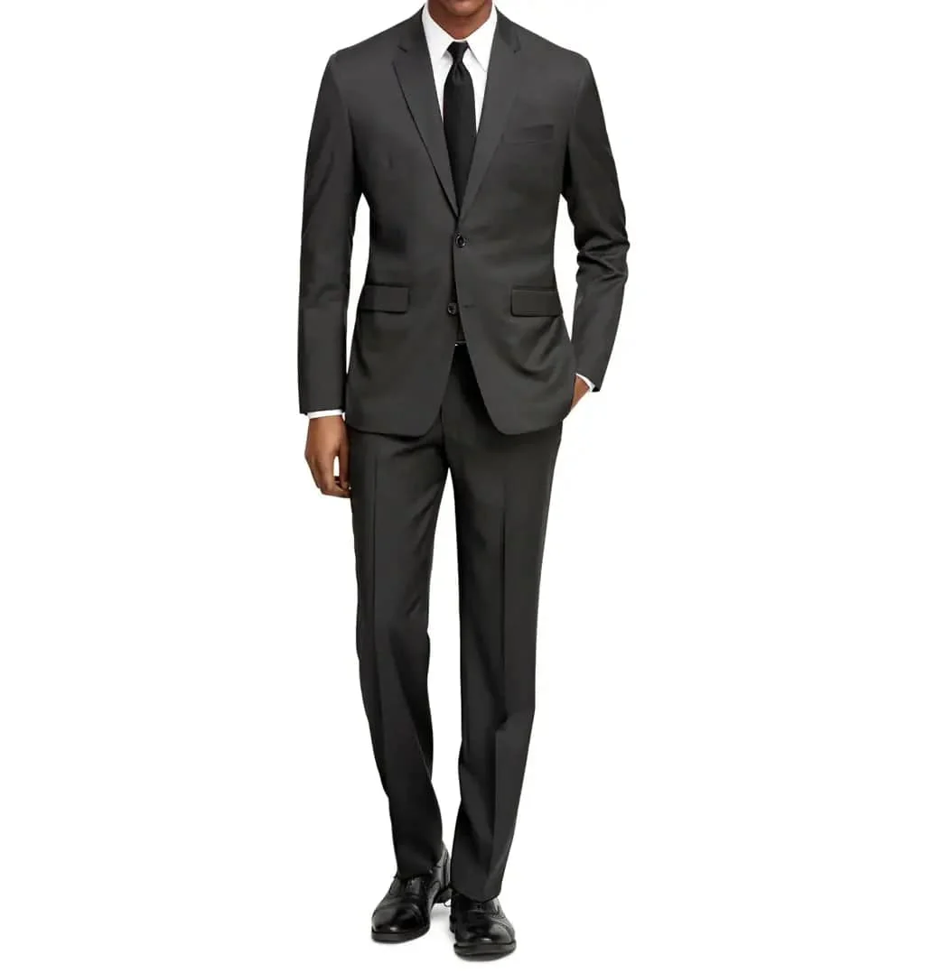 Men's 2-Piece Slim Fit Suit Set - Image 40