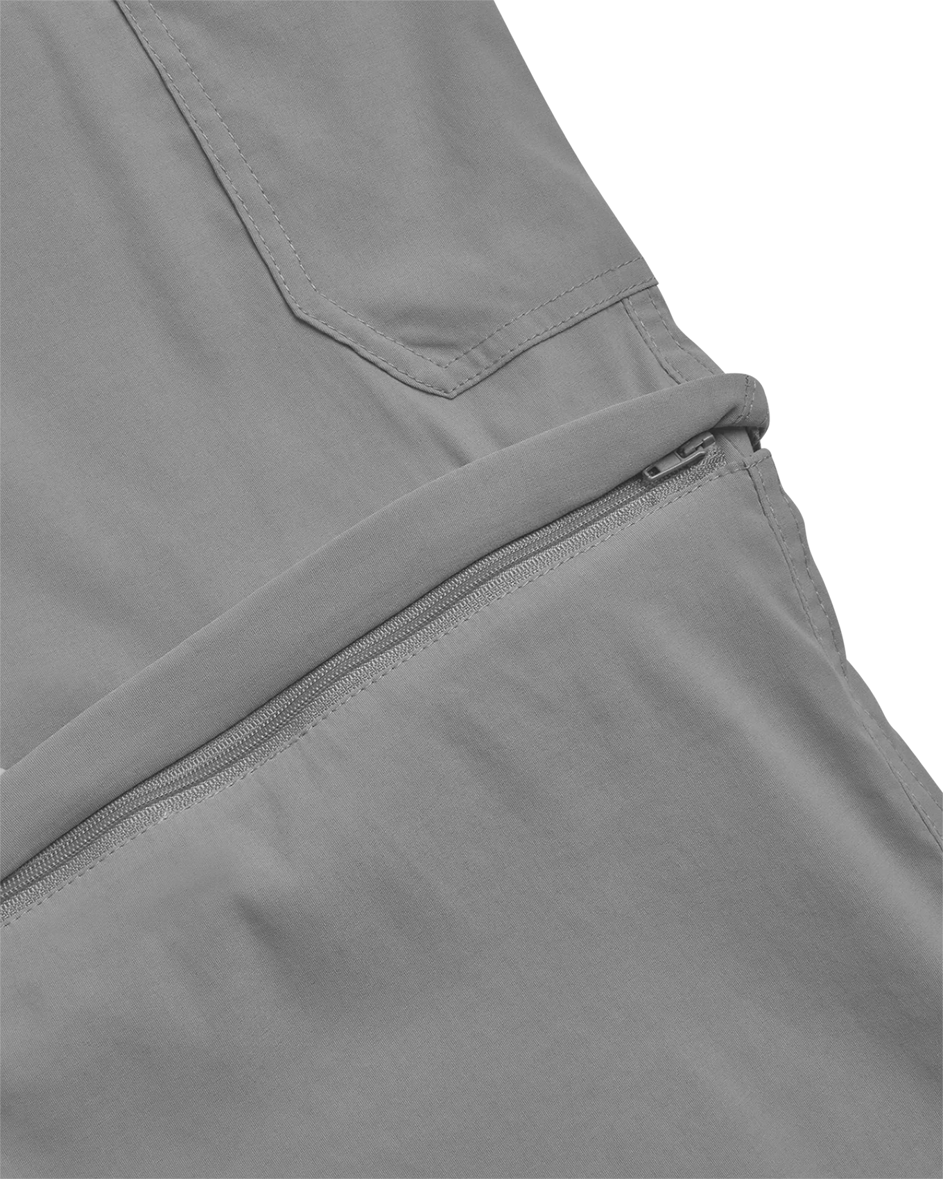 Men's Atmosphere Convertible Cargo Pant - Smoke Grey - Image 4