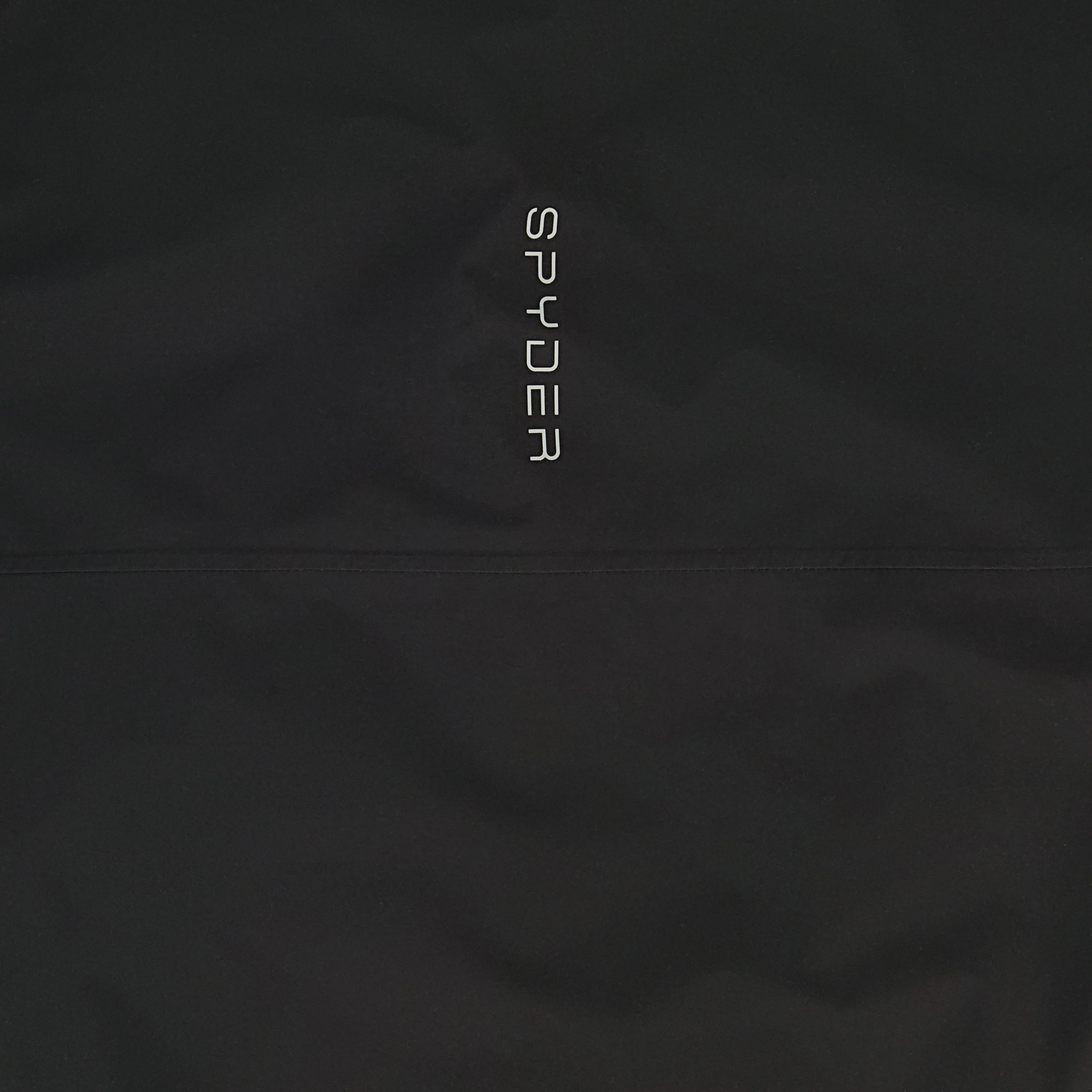 Men's Cloudy Day Rain Jacket - Black - Image 3