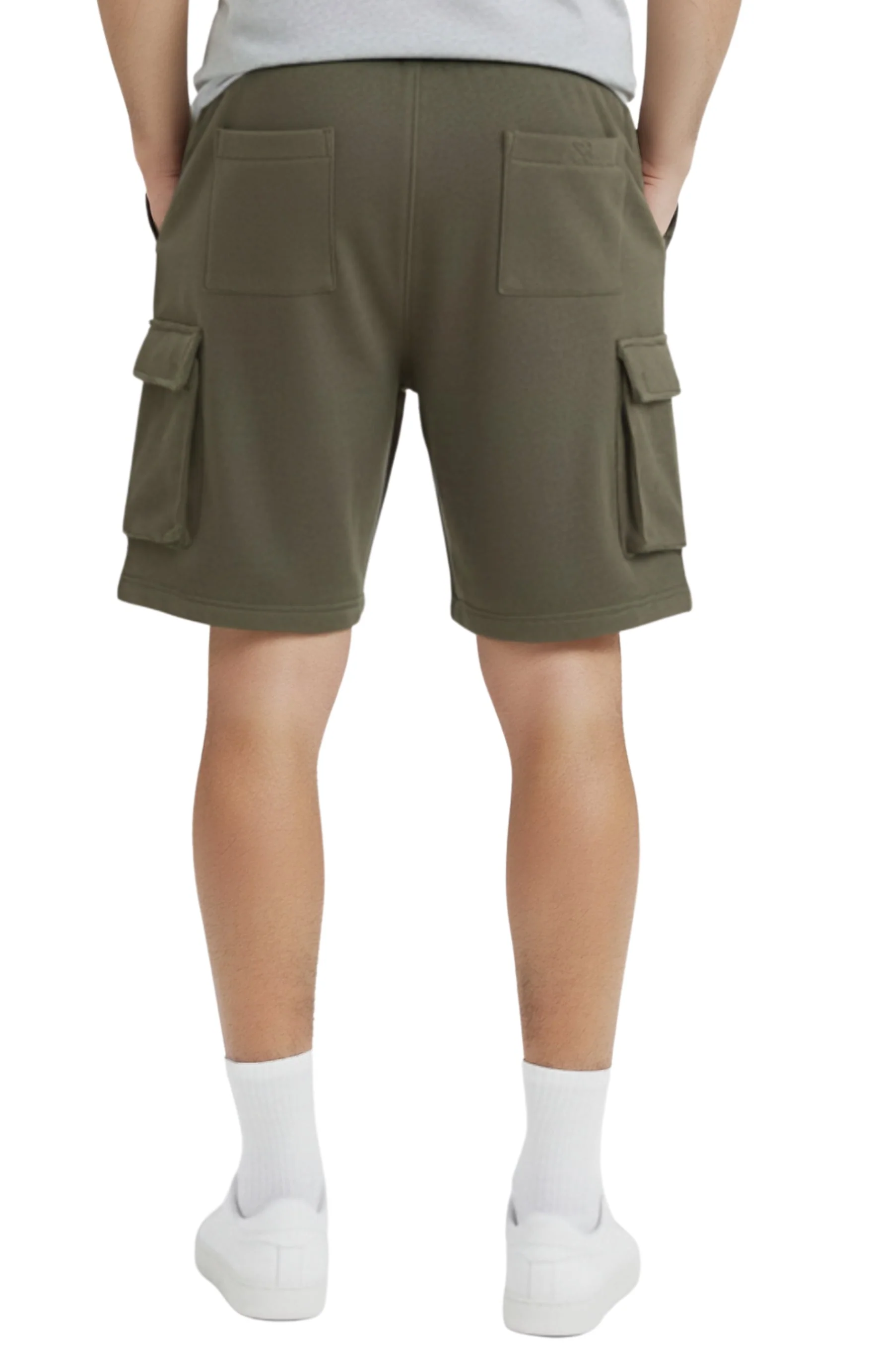 Men's Fleece Cargo Shorts – The Sweat Shorts You'll Wear Everywhere - Image 12