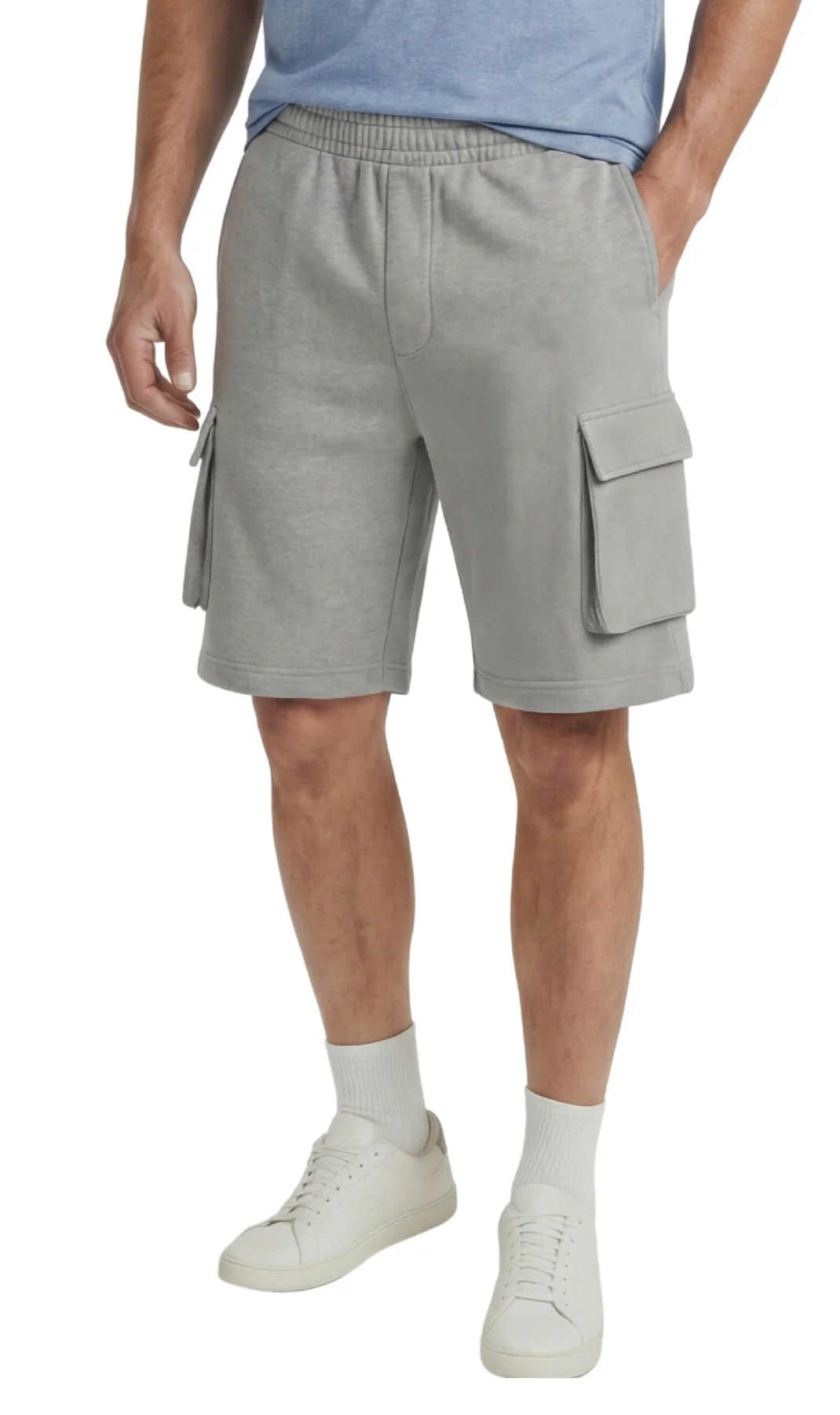 Men's Fleece Cargo Shorts – The Sweat Shorts You'll Wear Everywhere - Image 17