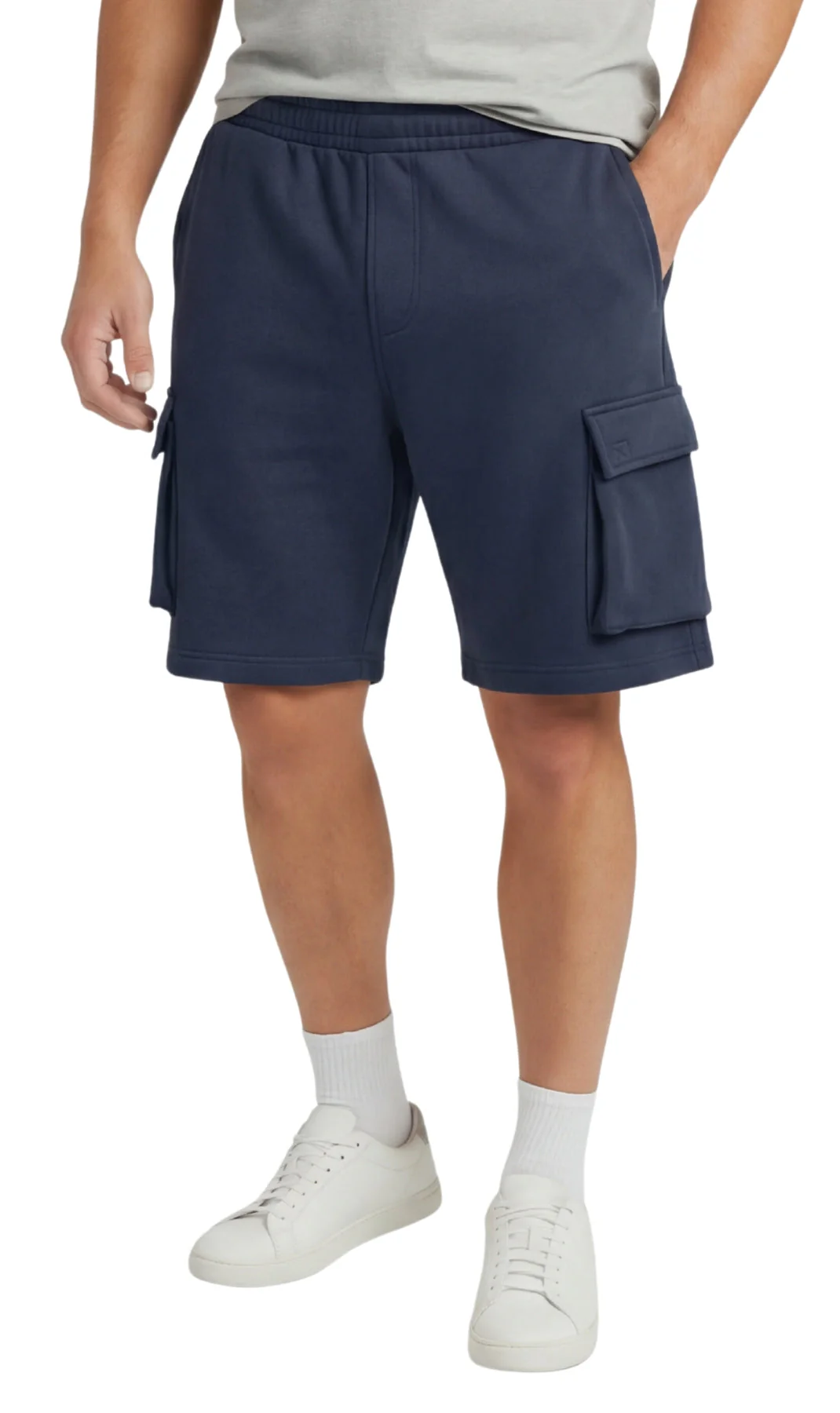 Men's Fleece Cargo Shorts – The Sweat Shorts You'll Wear Everywhere - Image 6