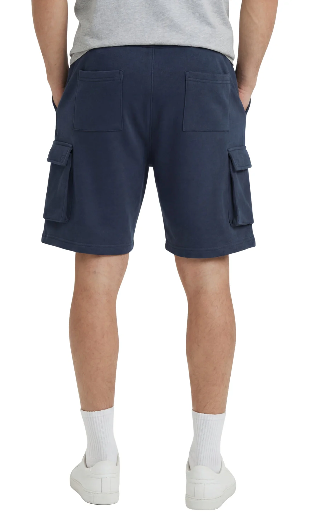 Men's Fleece Cargo Shorts – The Sweat Shorts You'll Wear Everywhere - Image 7