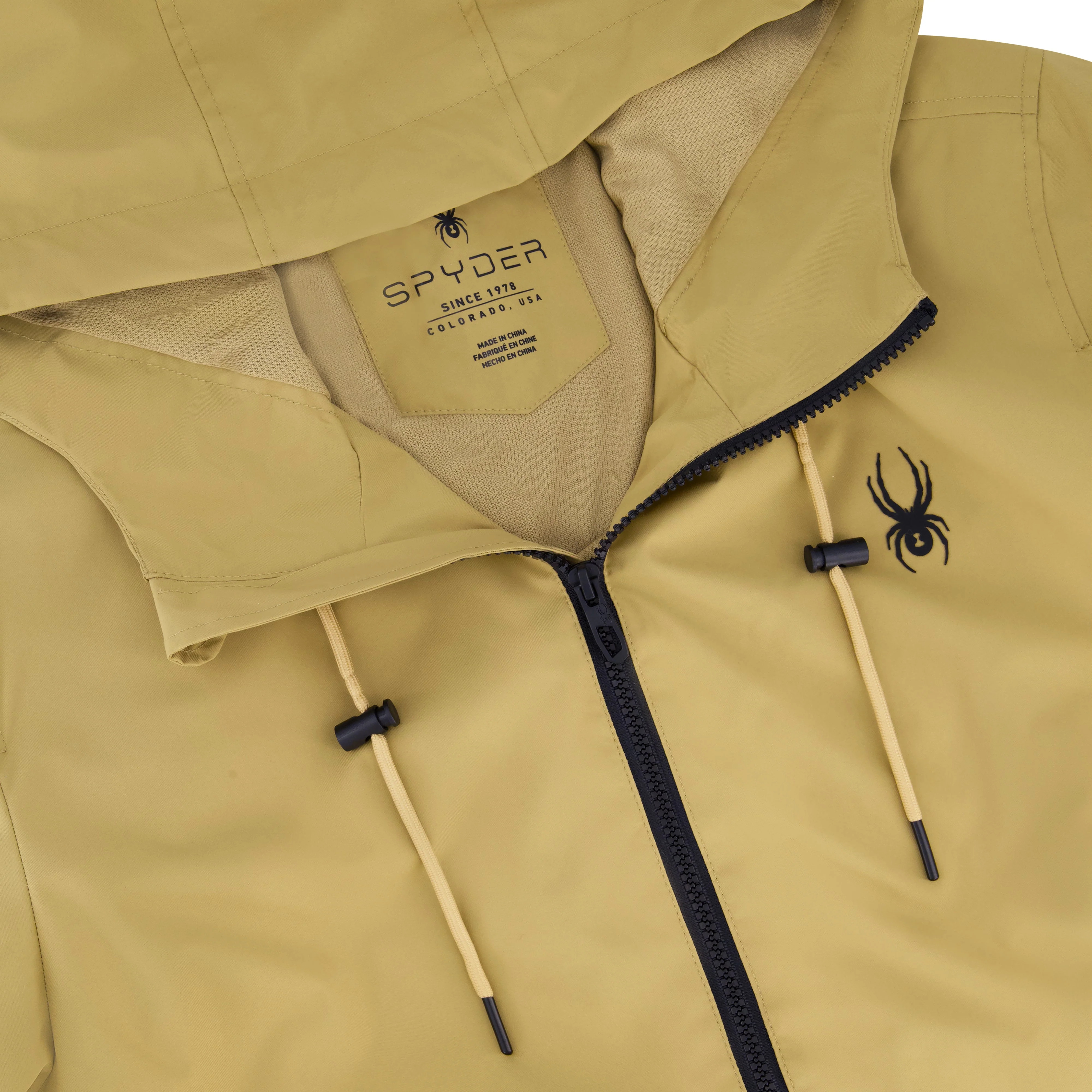 Men's Gale Windbreaker - Khaki - Image 3