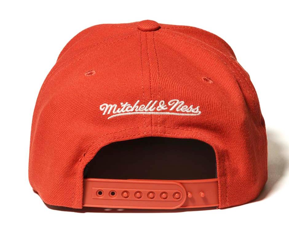 Mitchell & Ness Men's MLB Back To Basics Snapback Coop Astros Snapback Caps - Image 5