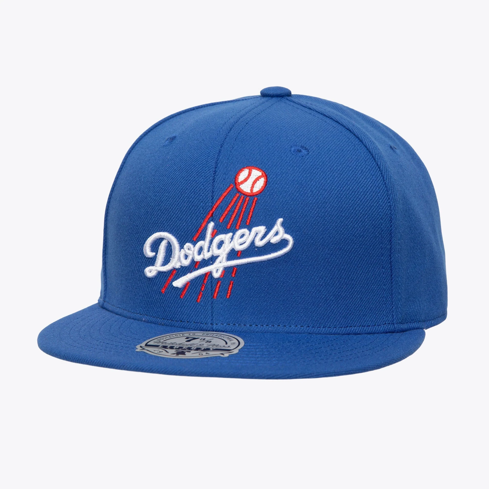 Mitchell & Ness Men's MLB Since Day One Fitted Coop Dodgers Fitted Caps
