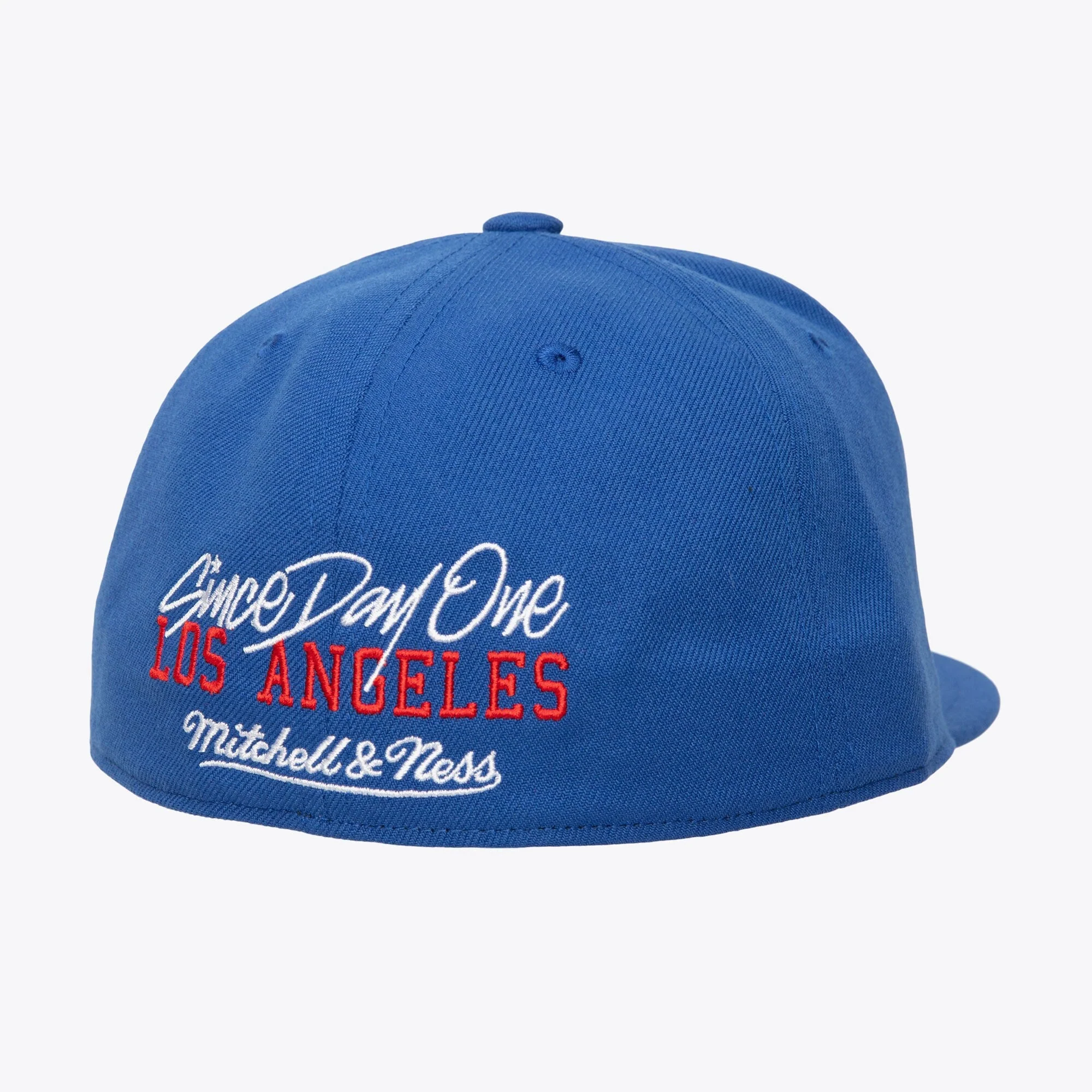 Mitchell & Ness Men's MLB Since Day One Fitted Coop Dodgers Fitted Caps - Image 2