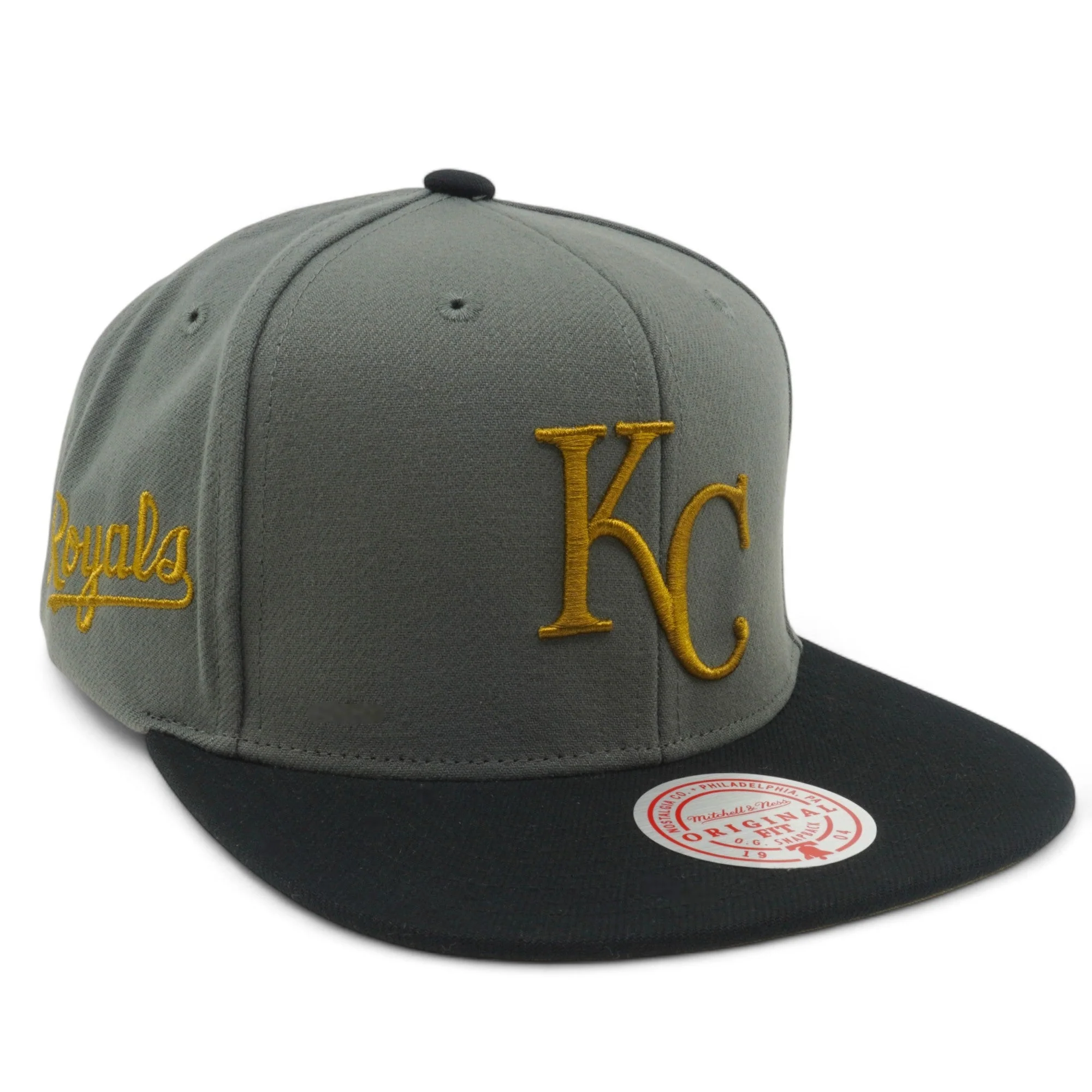Mitchell & Ness Men's MLB Storm Front Snapback Royals Snapback Caps - Image 3