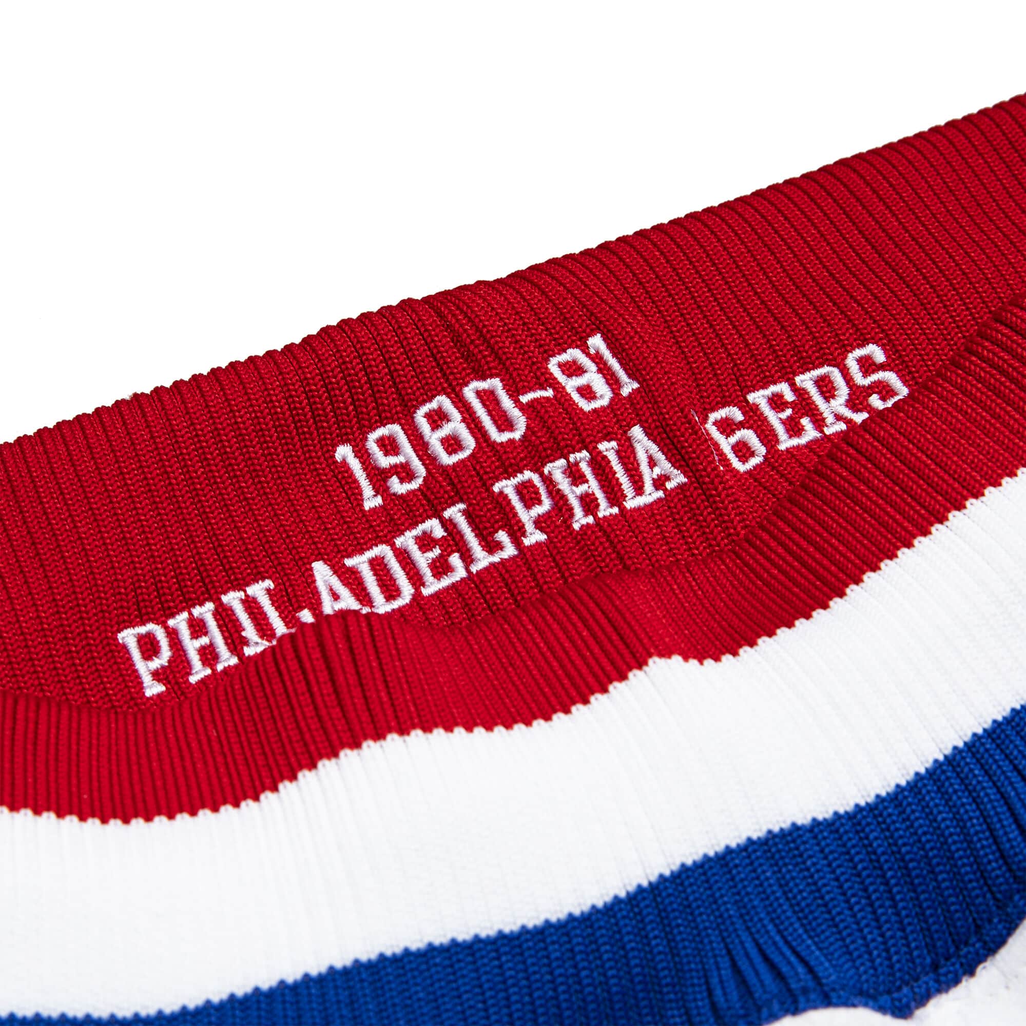 Mitchell & Ness Men's NBA Authentic Shorts 76Ers 80 - Image 4