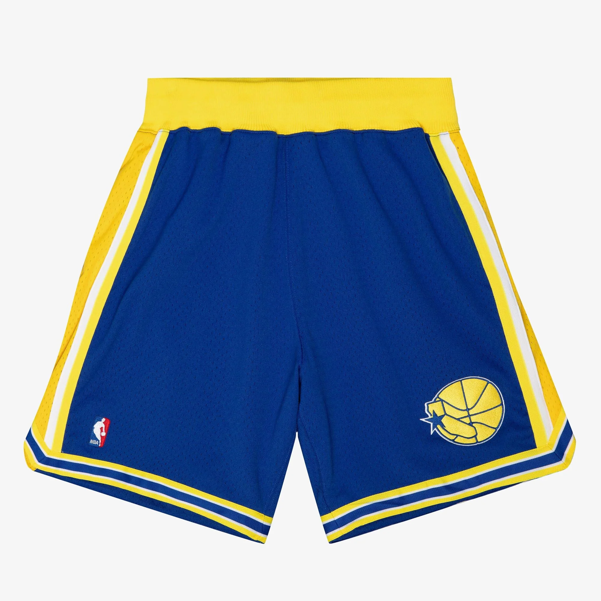 Mitchell & Ness Men's NBA Authentic Shorts Warriors 95