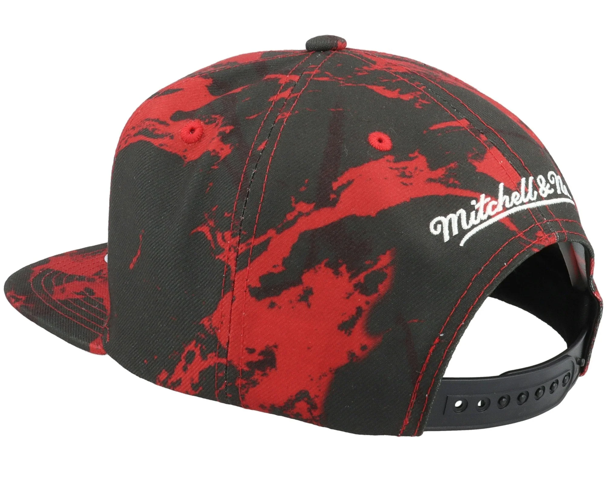 Mitchell & Ness Men's NBA Down For All Snapback Hwc Heat Snapback Caps - Image 4