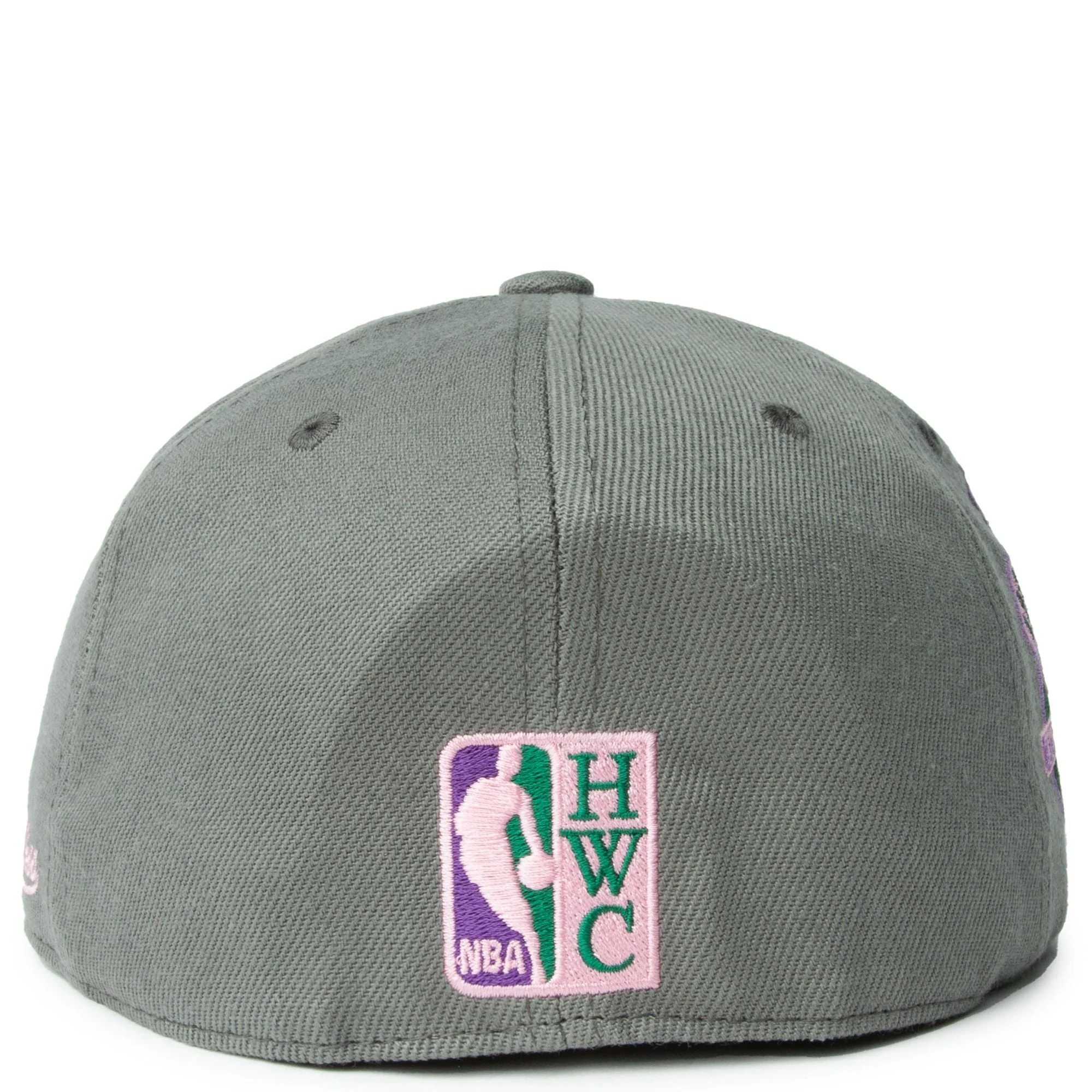 Mitchell & Ness Men's NBA From Dusk Fitted Hwc Hornets Fitted Caps - Image 4