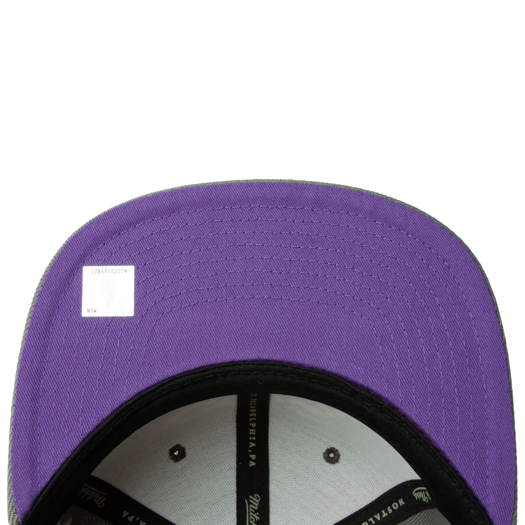 Mitchell & Ness Men's NBA From Dusk Fitted Hwc Hornets Fitted Caps - Image 5