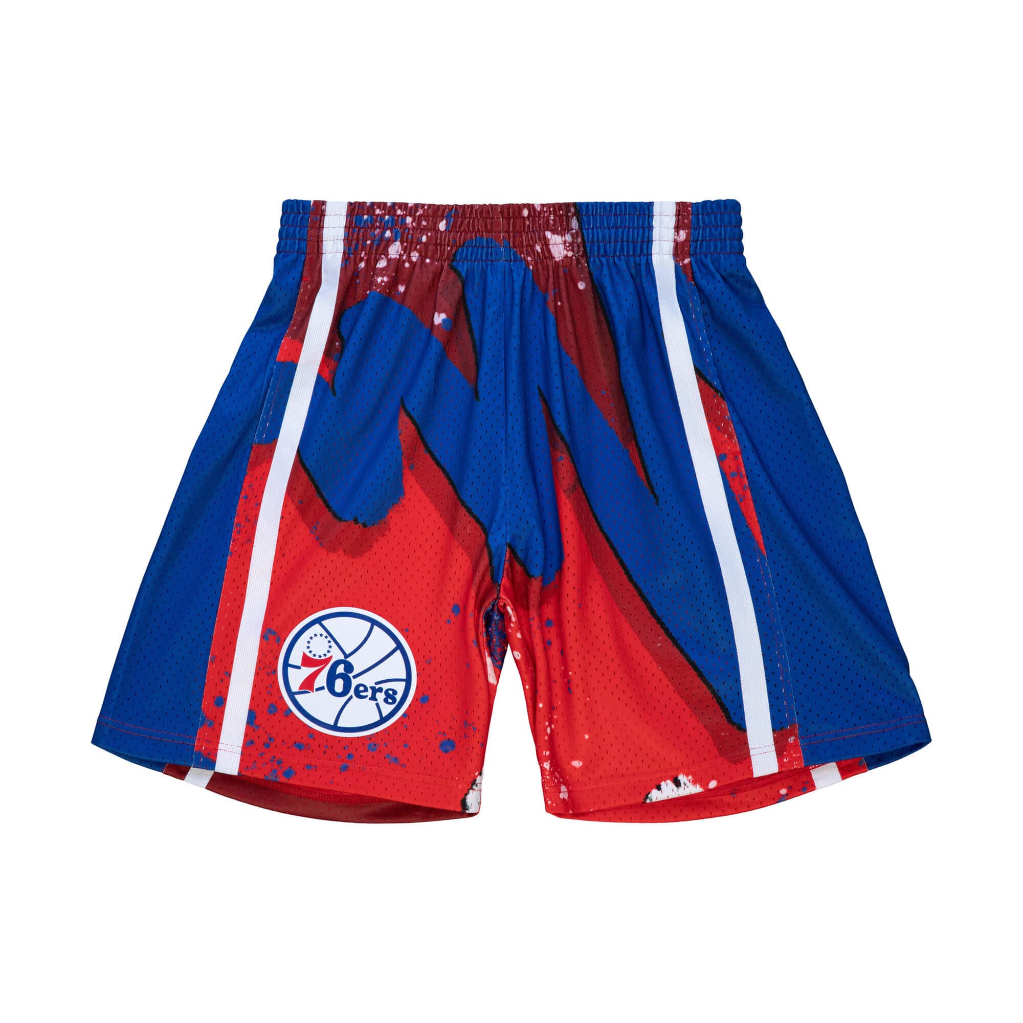 Mitchell & Ness Men's NBA Hyper Hoops Swingman Shorts - Philadelphia 76Ers 1996