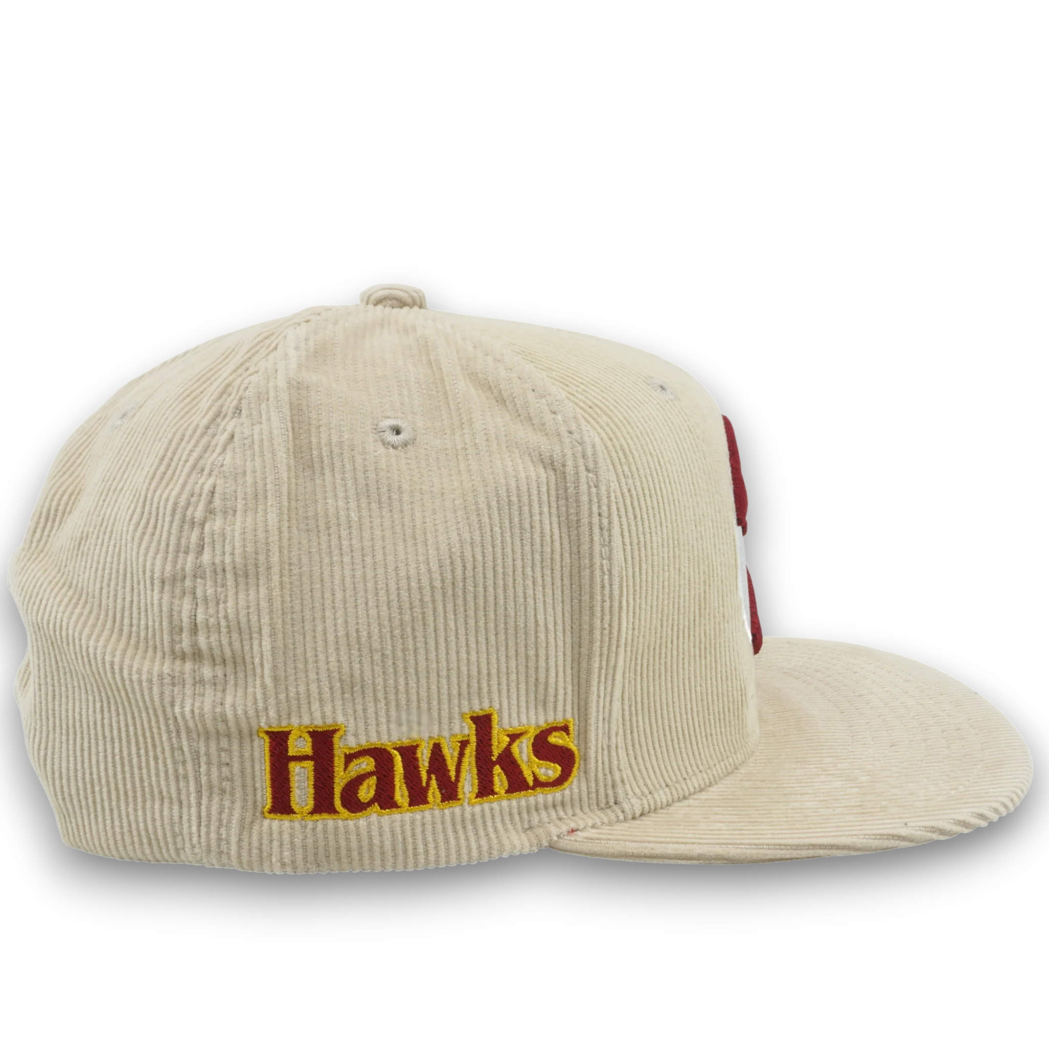 Mitchell & Ness Men's NBA Off Cord Snapback Hwc Hawks Snapback Caps - Image 4