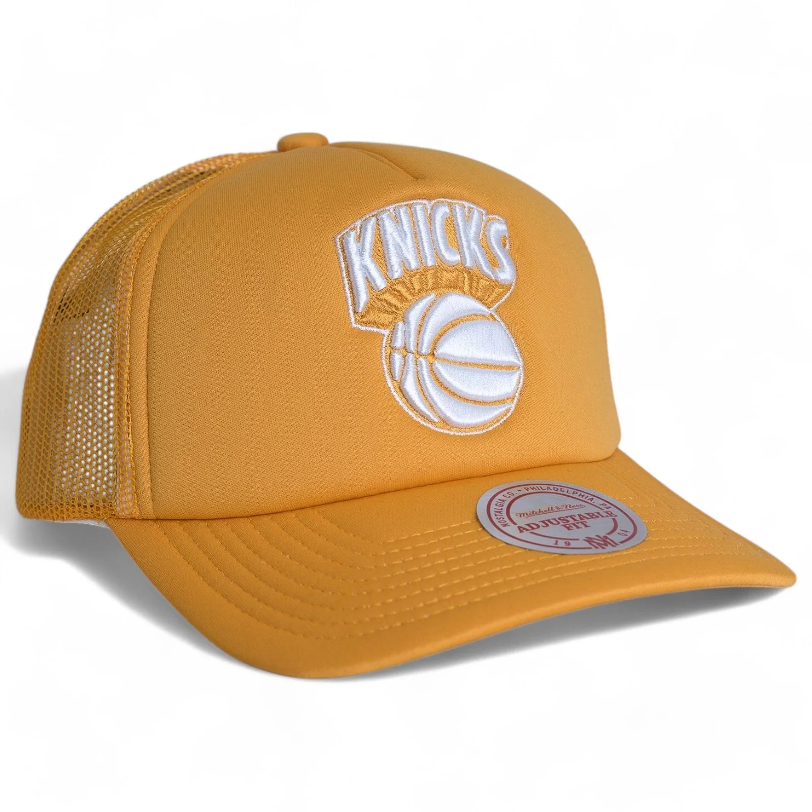 Mitchell & Ness Men's NBA Pastel Trucker Snapback Hwc Knicks Snapback Caps
