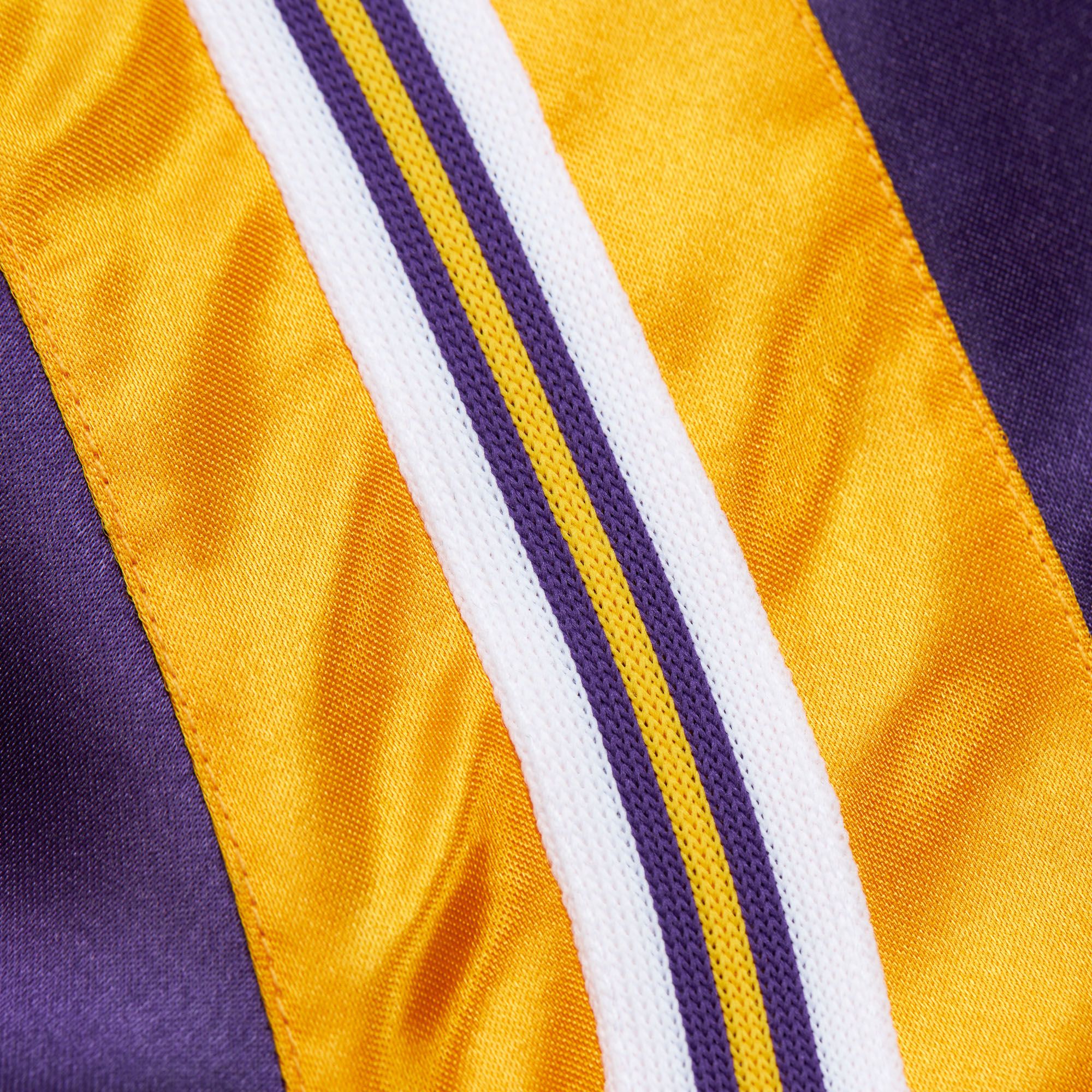 Mitchell & Ness Men's NBA Shooting Shirt Lakers 1969 Jerry West - Image 4