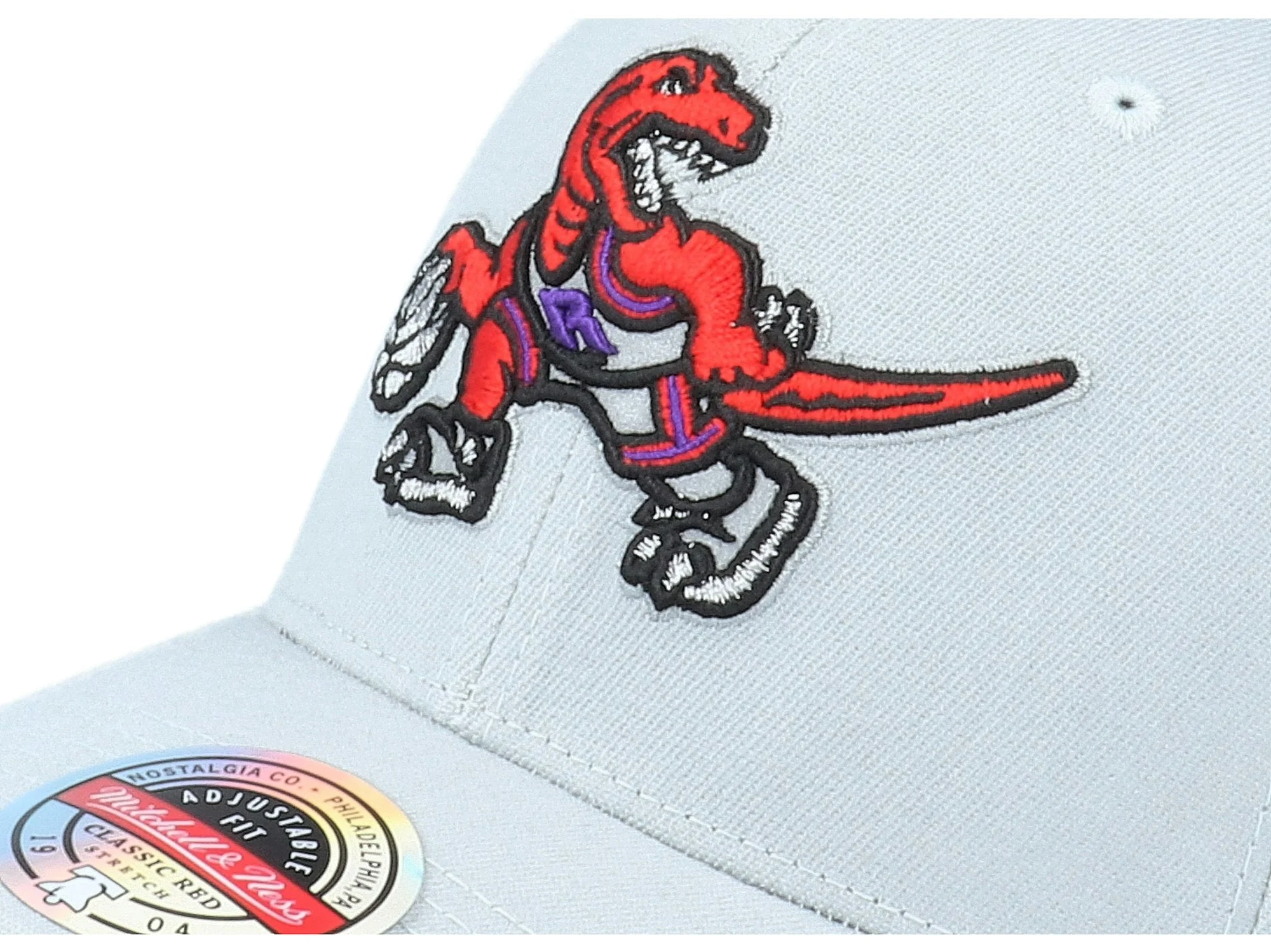 Mitchell & Ness Men's NBA Spot Lights Stretch Snapback Hwc Raptors Snapback Caps - Image 5