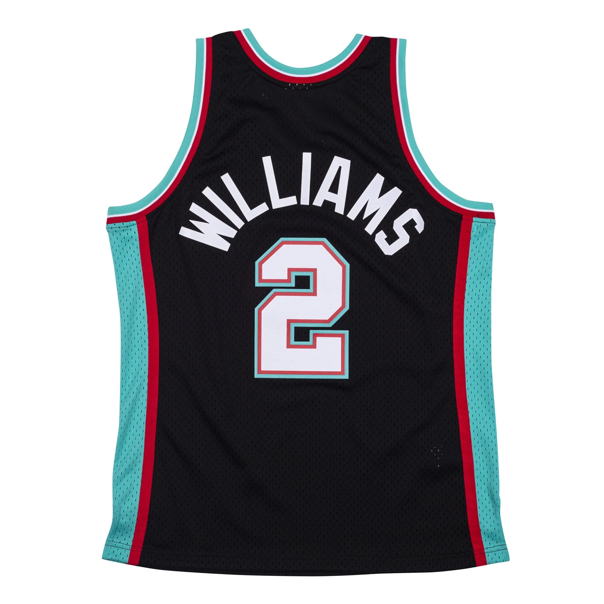 Mitchell & Ness Men's NBA Swingman Jersey Grizzlies 01 Jason Williams - Image 2