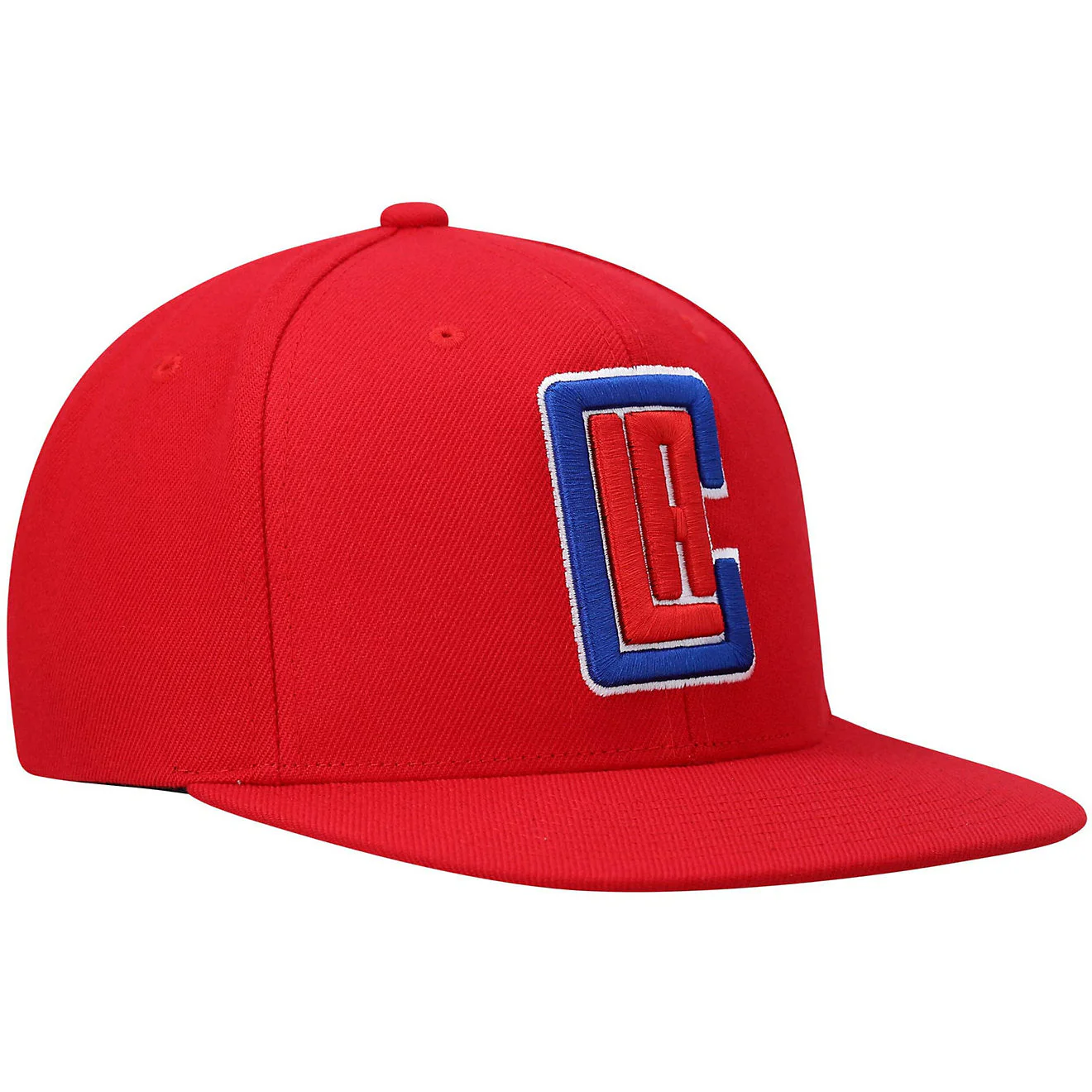 Mitchell & Ness Men's NBA Team Ground 2.0 Snapback Clippers Snapback Caps - Image 3