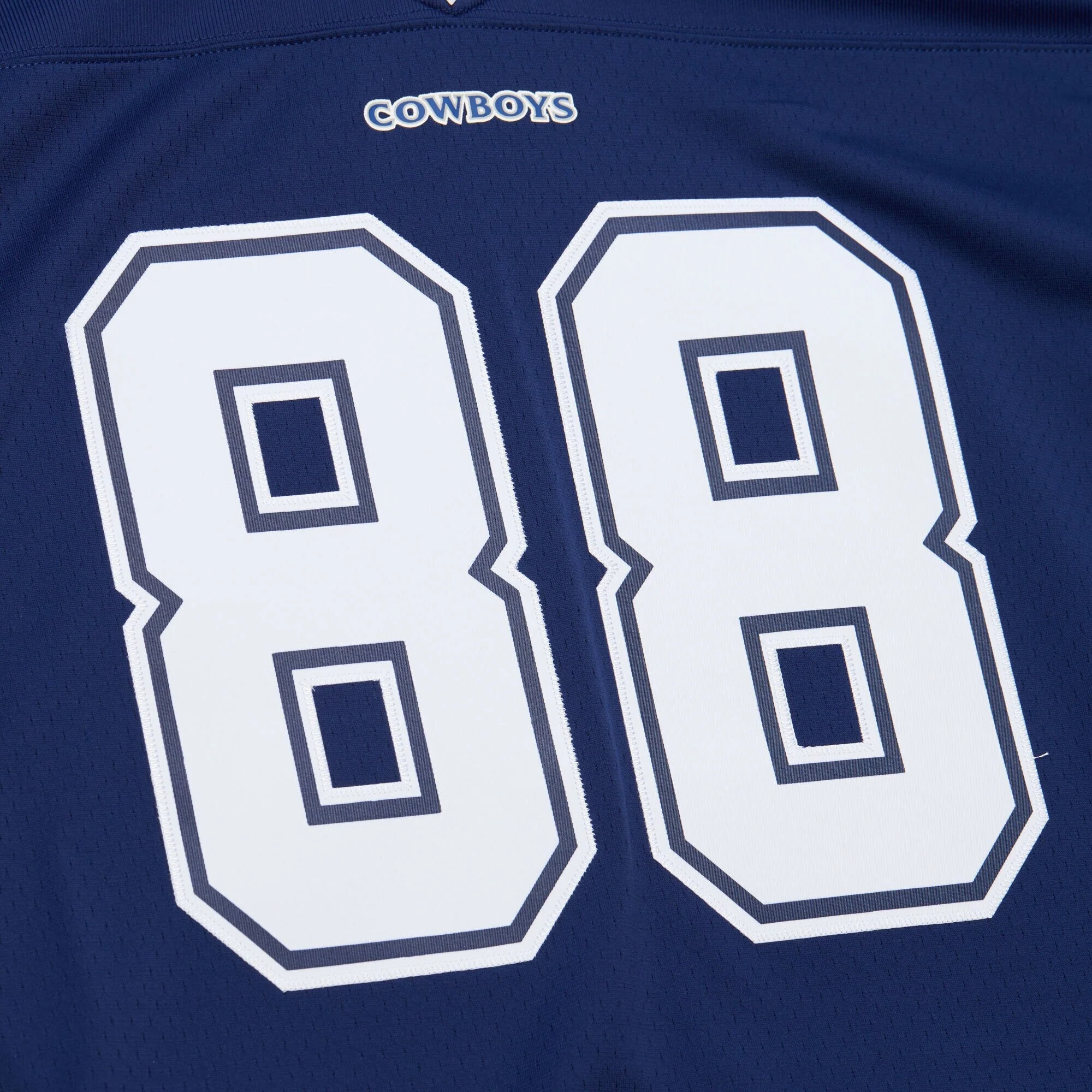 Mitchell & Ness Men's NFL Dark Jersey Cowboys 1996 Michael Irvin - Image 3