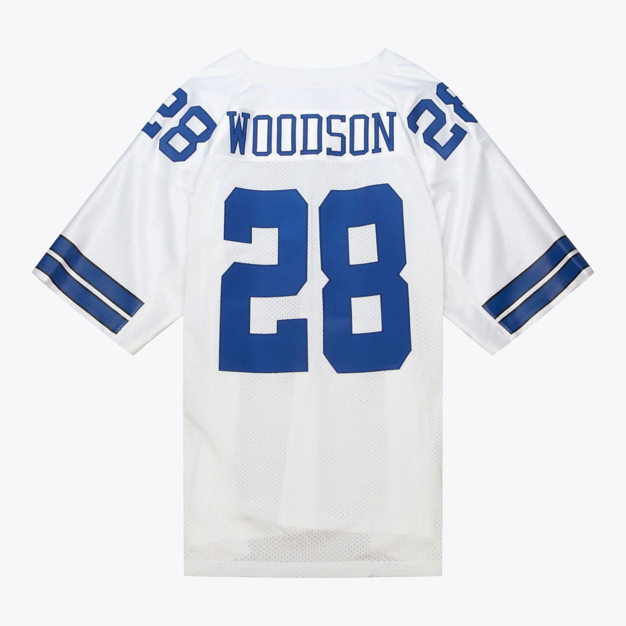 Mitchell & Ness Men's NFL White Jersey Cowboys 2000 Darren Woodson - Image 2