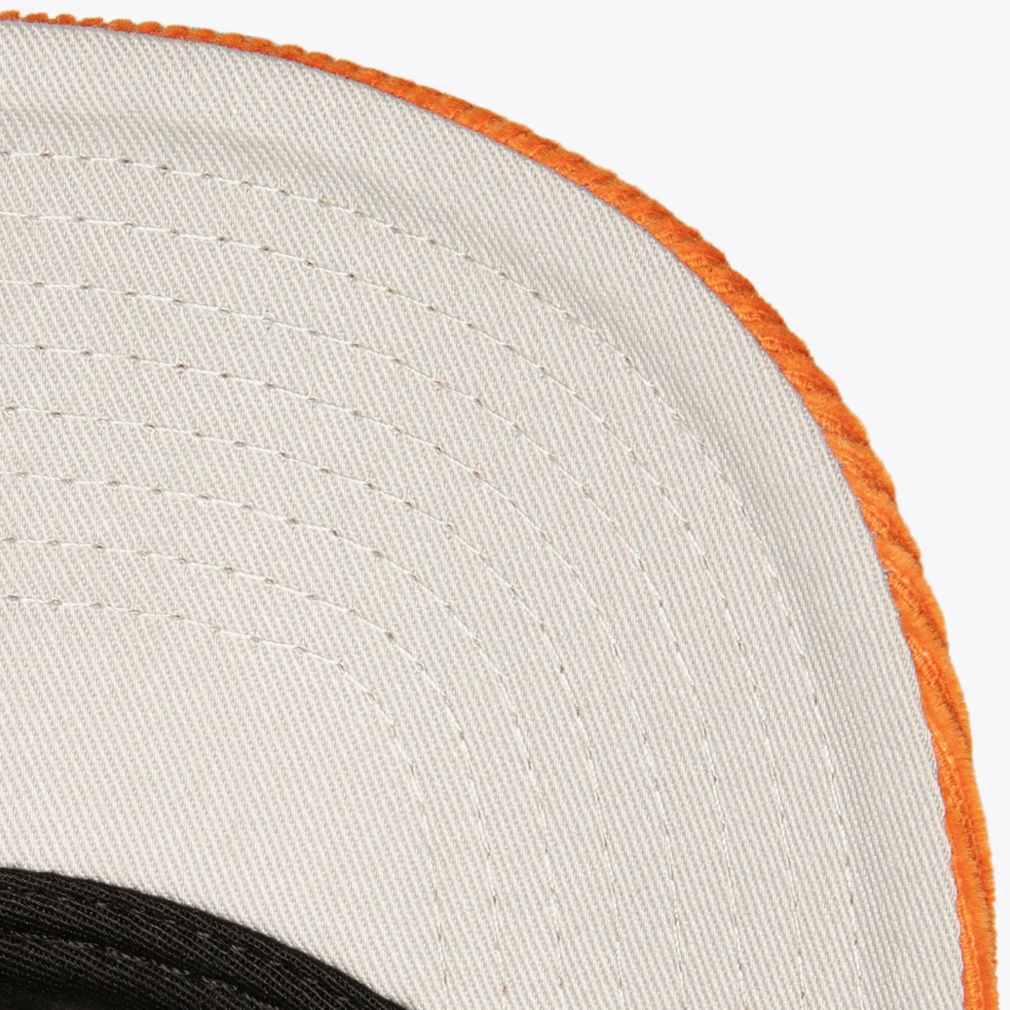 Mitchell & Ness Men's NHL Cord Pro Snapback Flyers Snapback Caps - Image 3