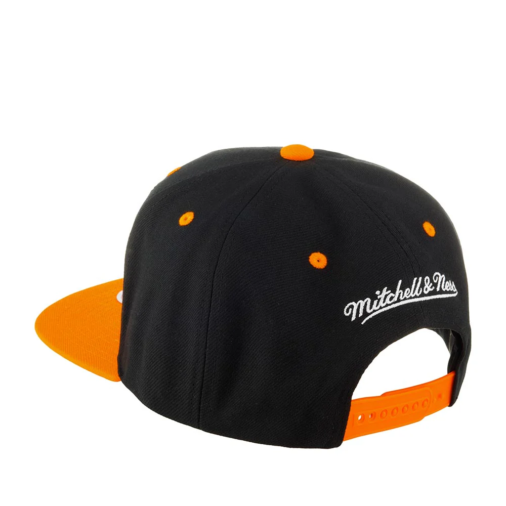 Mitchell & Ness Men's NHL Transcript Snapback Ducks Snapback Caps - Image 3