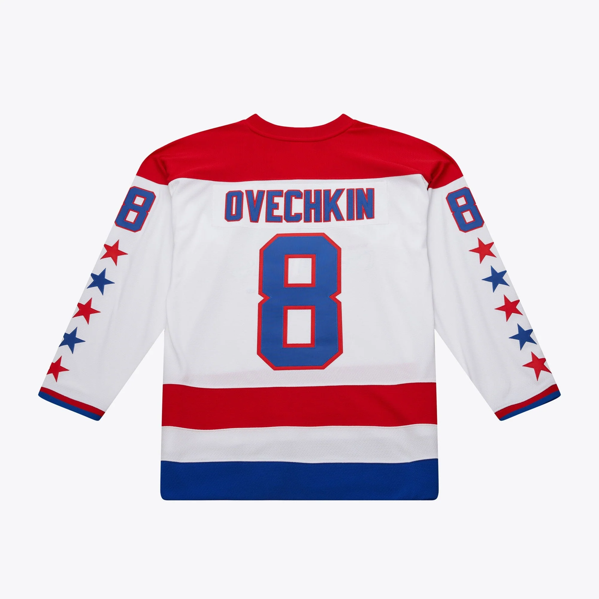 Mitchell & Ness Men's NHL White Alternate Jersey Capitals 2012 Alexander Ovechkin Jerseys - Image 2