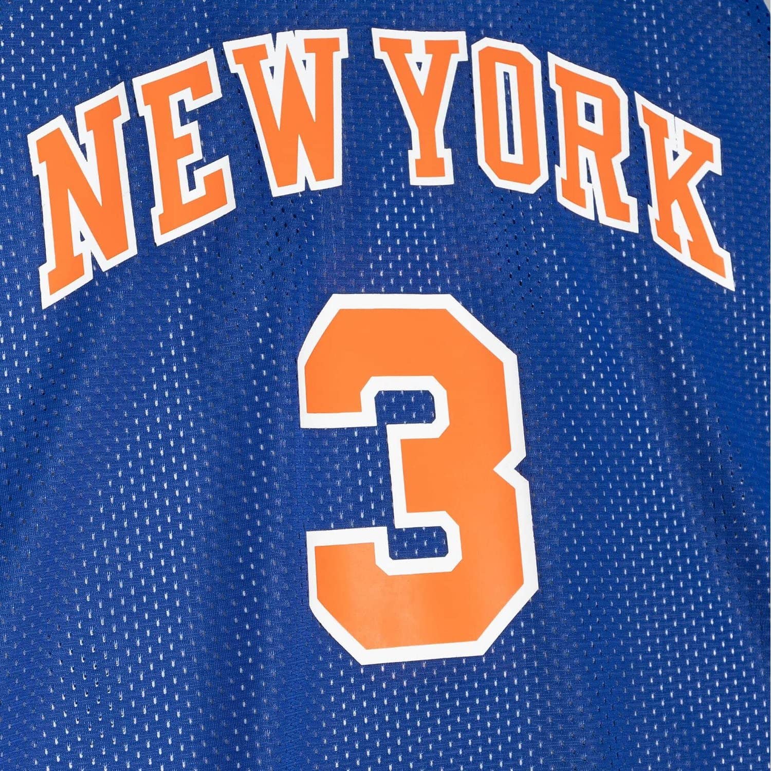 Mitchell & Ness Men's Reversible Mesh Tank Knicks John Starks Tank Tops - Image 3