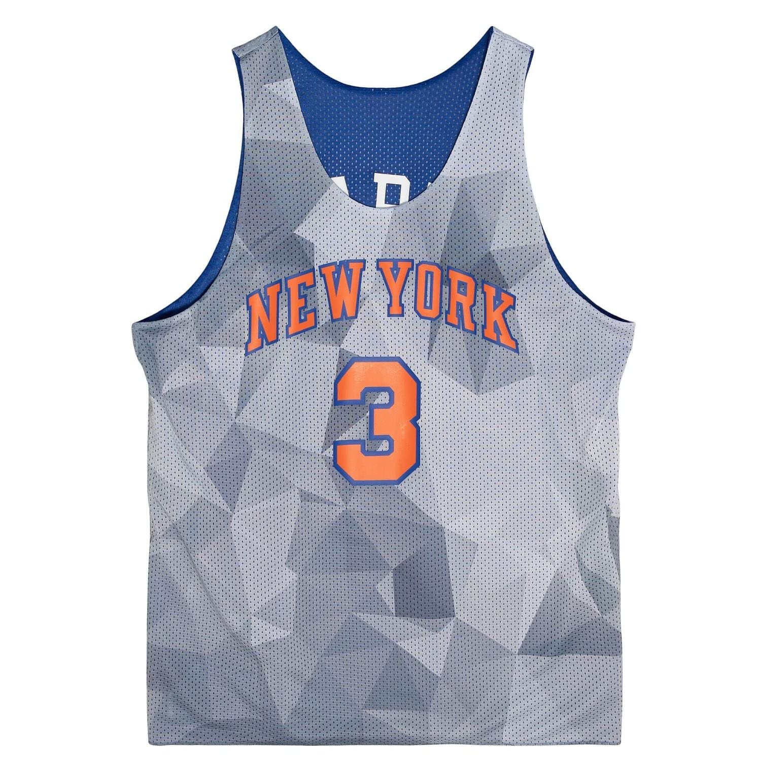 Mitchell & Ness Men's Reversible Mesh Tank Knicks John Starks Tank Tops - Image 4