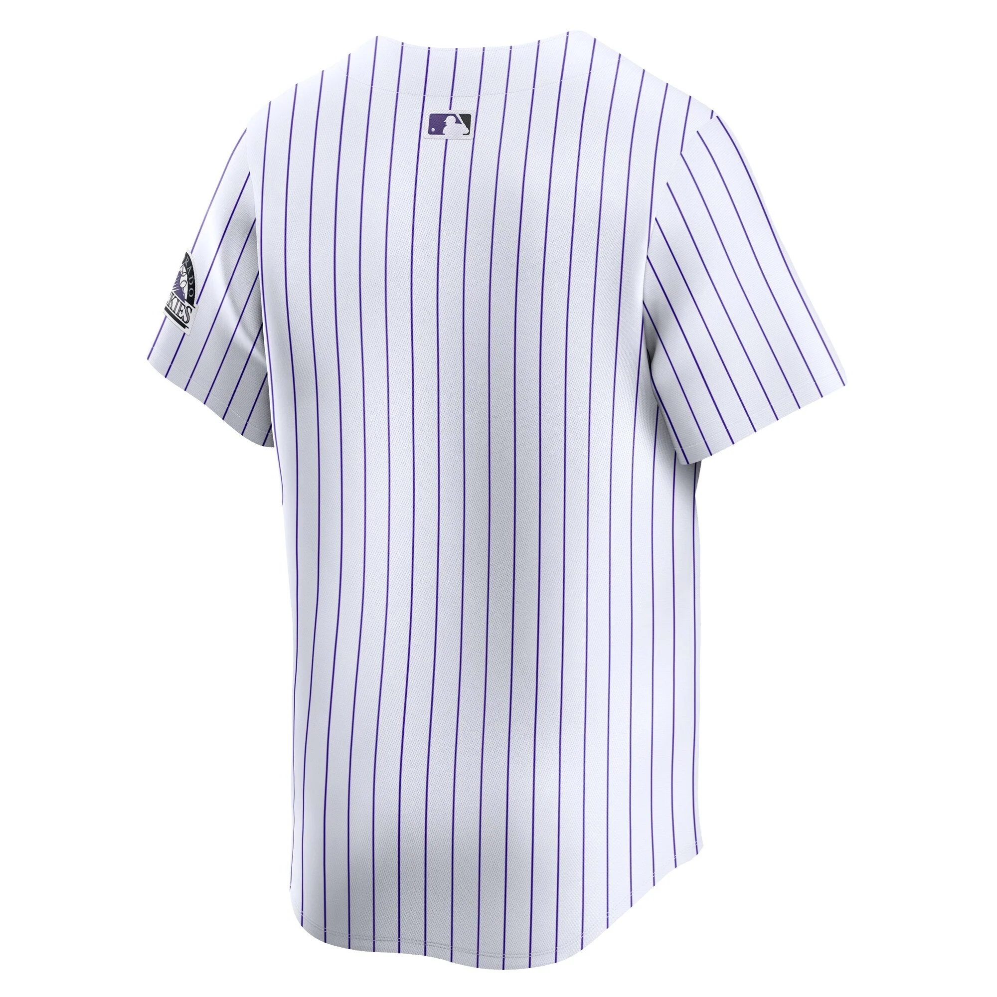 Nike Men's MLB Colorado Rockies Dri-Fit Adv Home Limited Player Jersey - Image 3