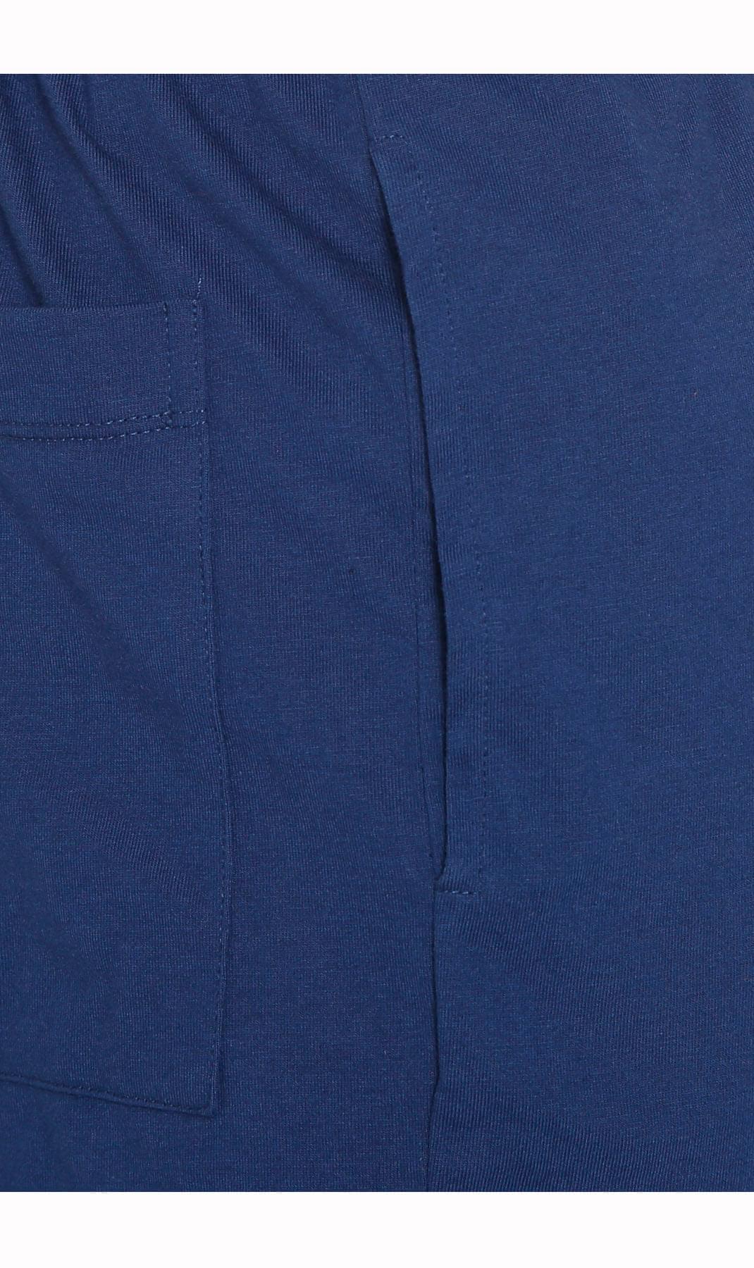 Mens Pull On Elastic Waist Knit Pants - Relaxed Dressing for Comfort - Image 4