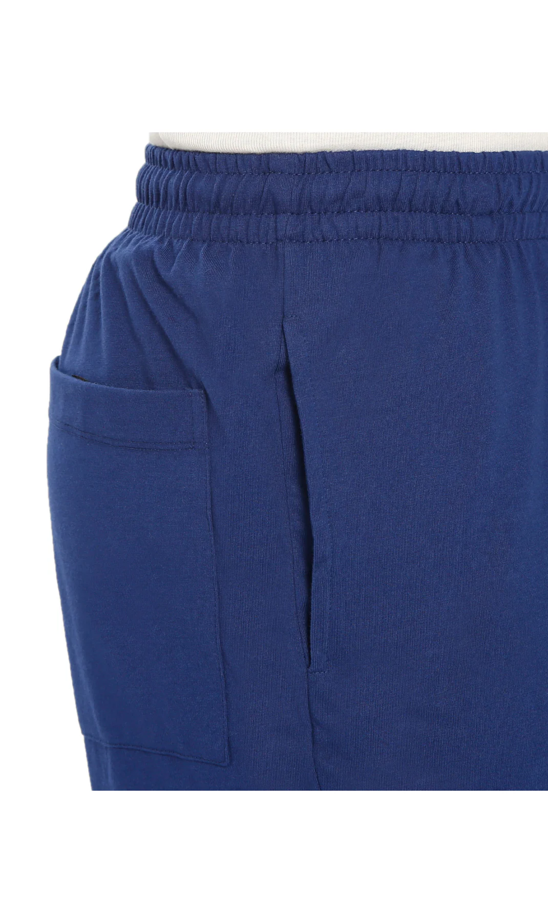 Mens Pull On Elastic Waist Knit Pants - Relaxed Dressing for Comfort - Image 9