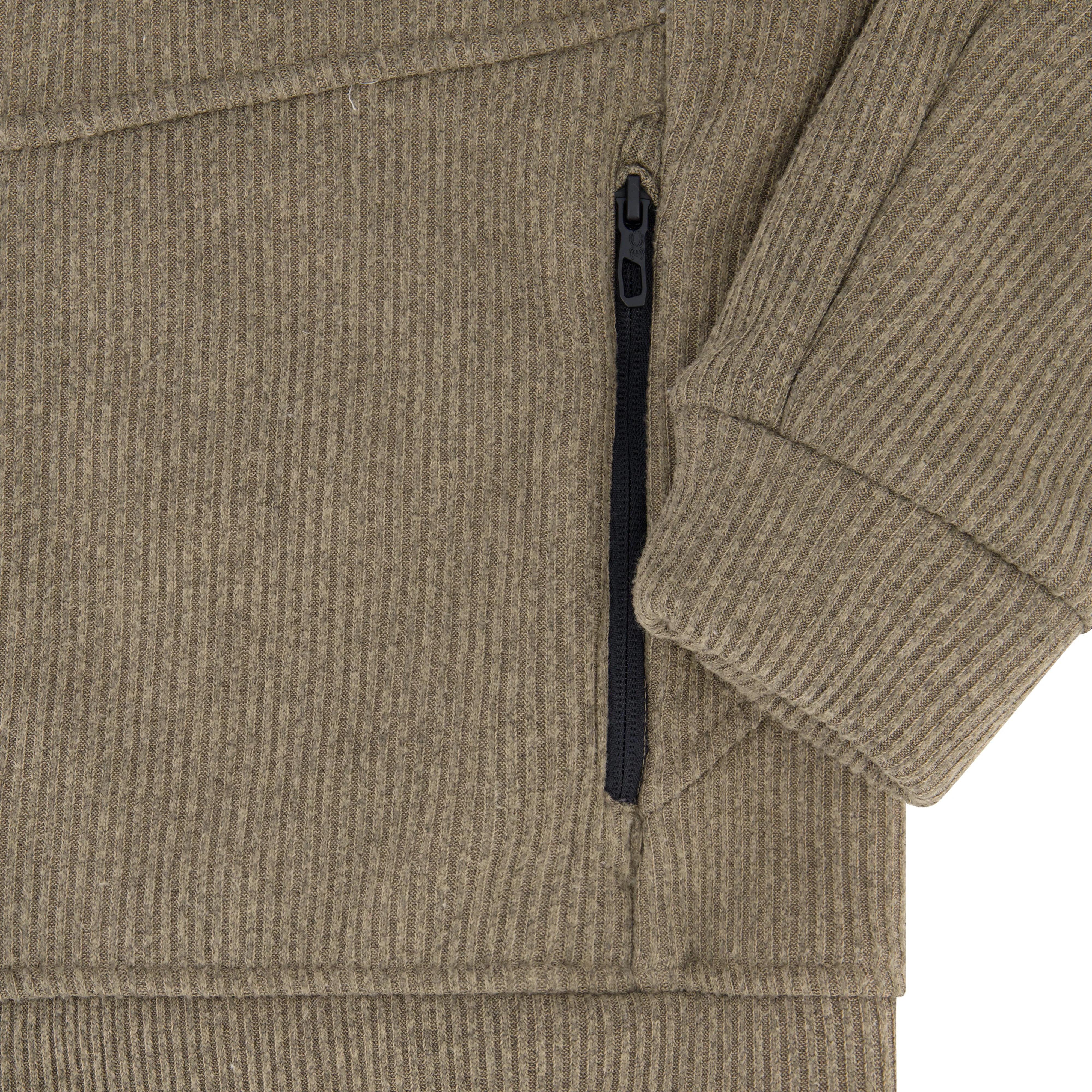 Mens Sherpa Hoodie - Timber - Image 5